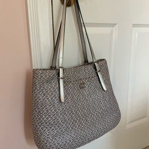 Eric Javits Metallic Tote Handbag